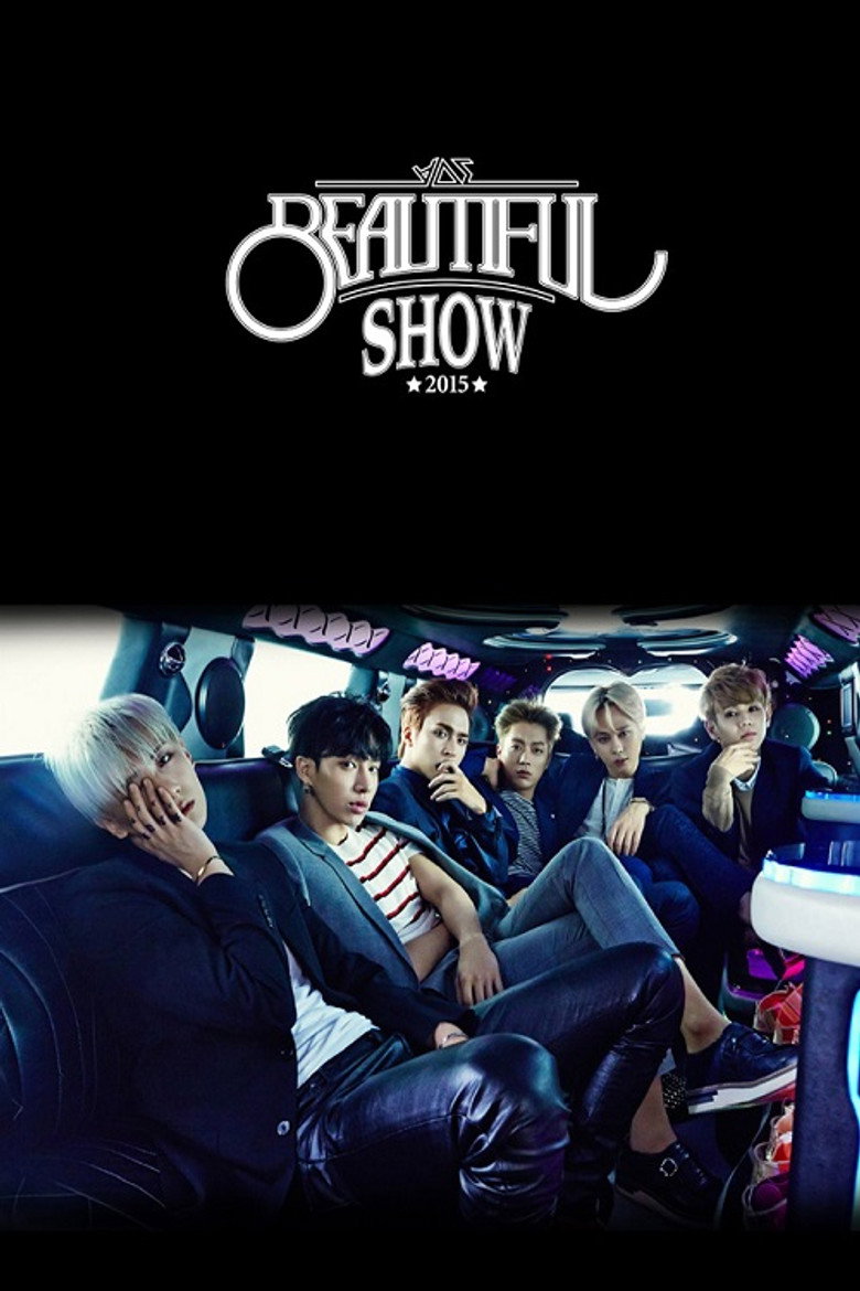 Beast - Beautiful Show 2015 poster