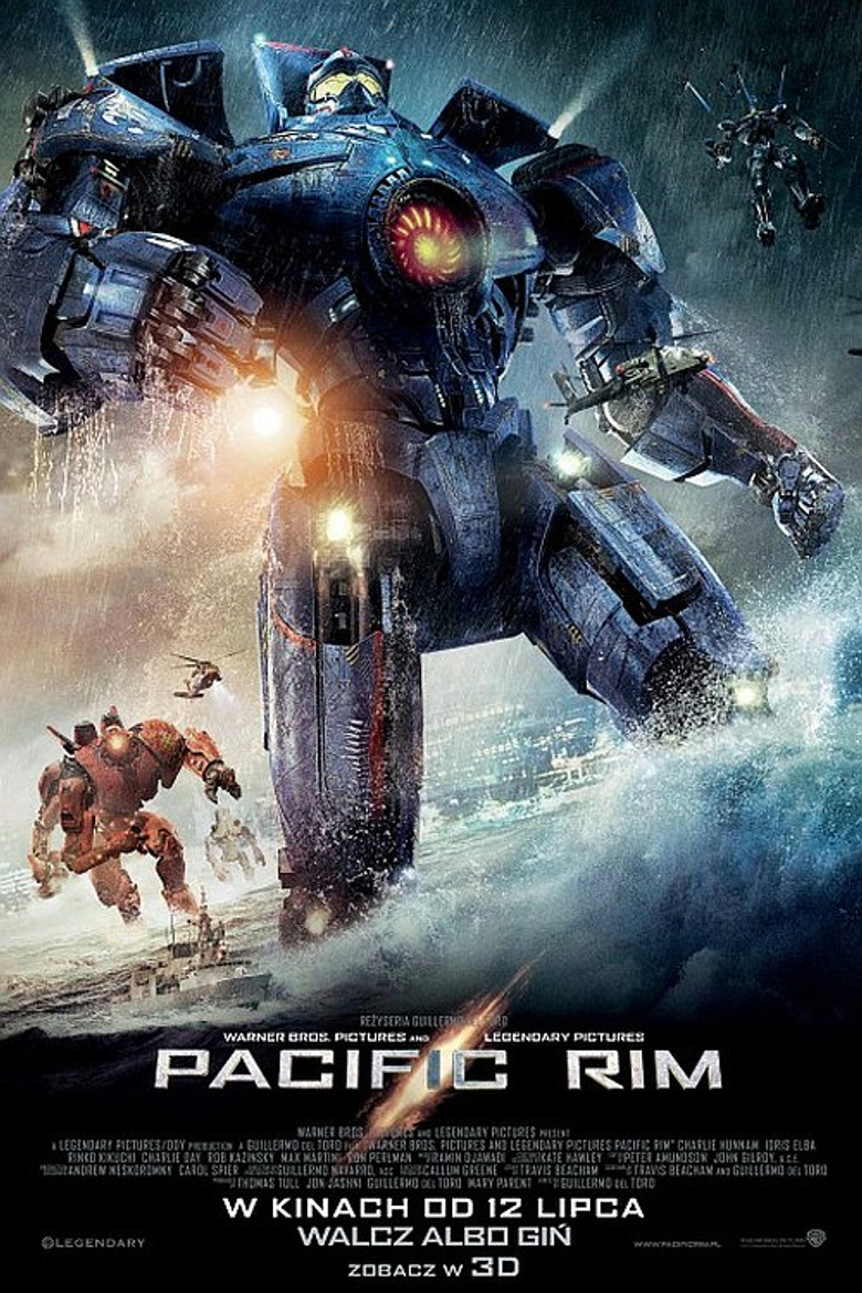 Plakat filmu Pacific Rim