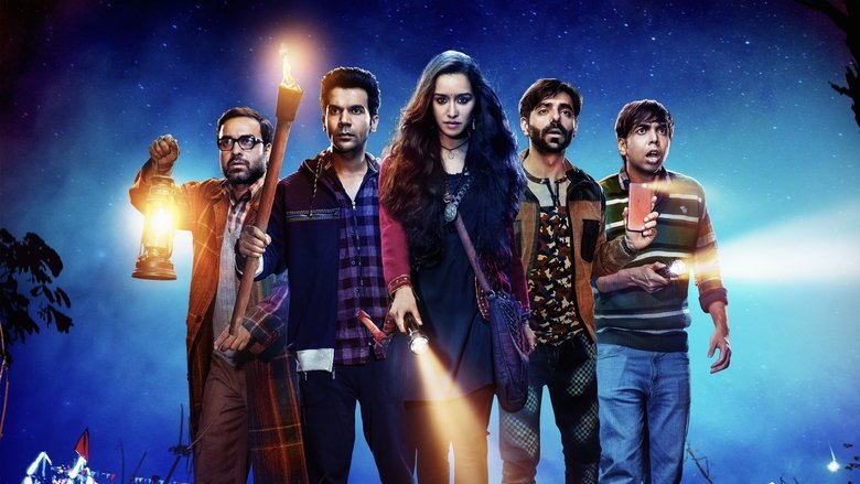 Stree main backdrop