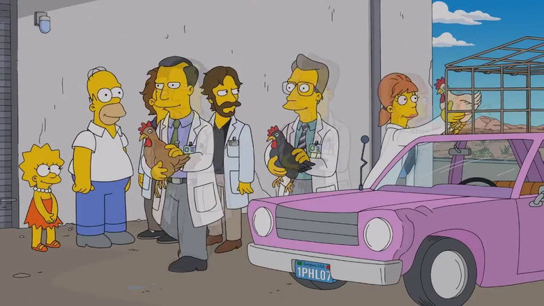 Los Simpson: 27×16
