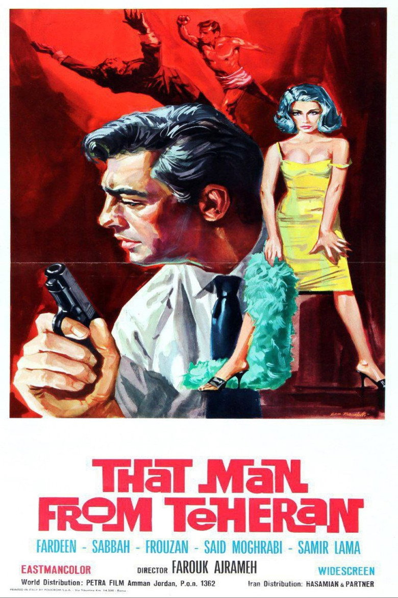 Affiche de THAT MAN FROM TEHERAN