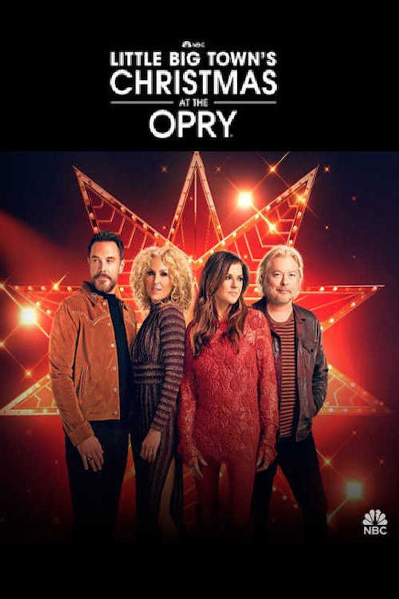 Imatge de Little Big Town's Christmas at the Opry
