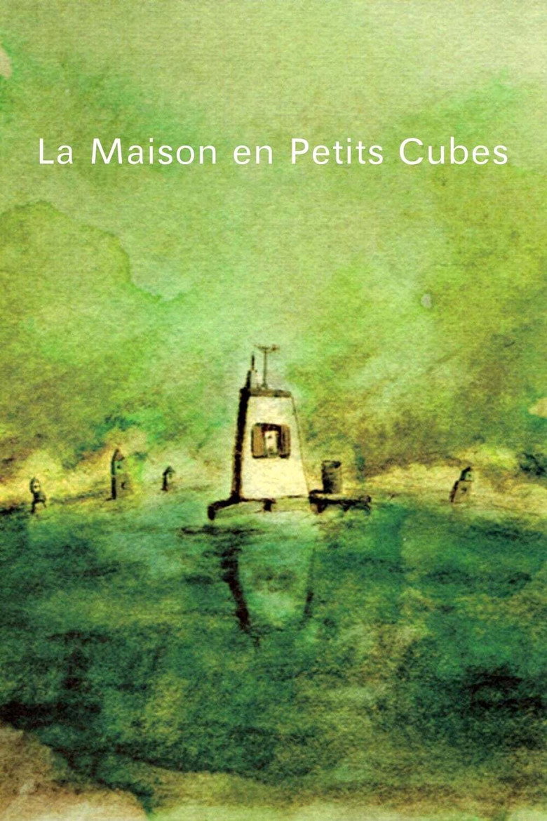 Affiche de LA MAISON EN PETITS CUBES