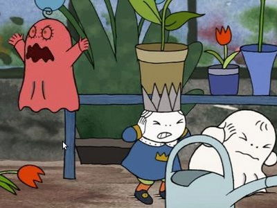 Still image for Lilla Spöket Laban season 1 episode 5: Millimina är borta