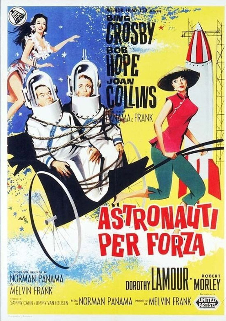 Copertina di Astronauti per forza