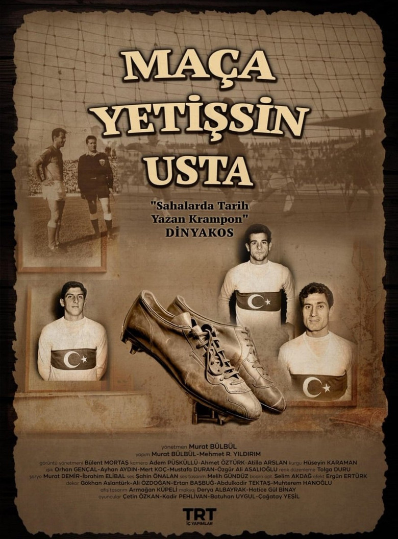 Maça Yetişsin Usta background