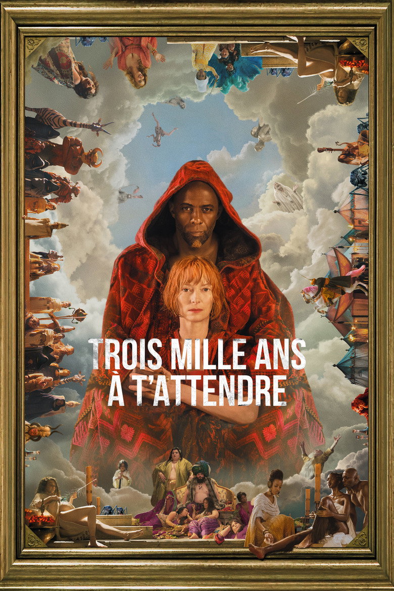 Affiche de TROIS MILLE ANS À T'ATTENDRE