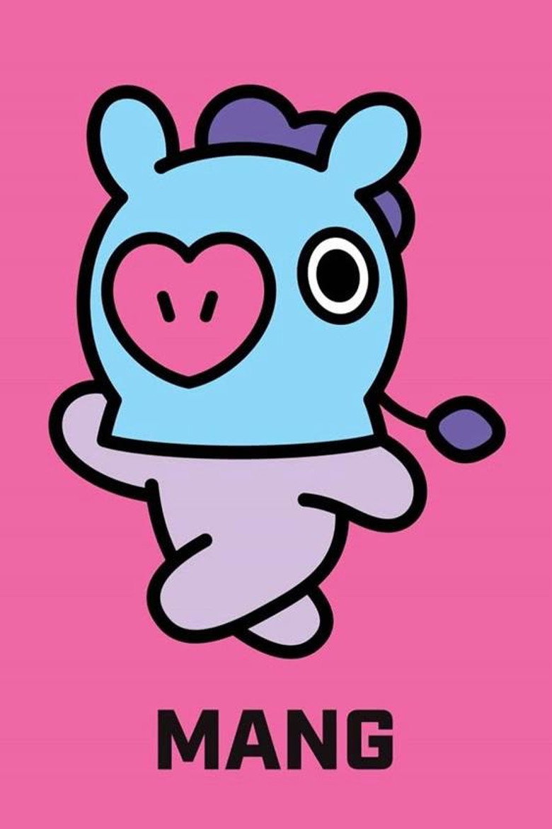 Official poster for BT21 INSIDE MANG