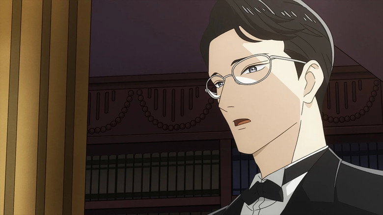 Still from The Dinner Table Detective - Season 1 Episode 5