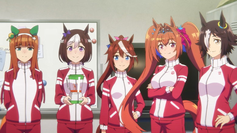 Still from Umamusume: Pretty Derby - Season 3 Episode 13
