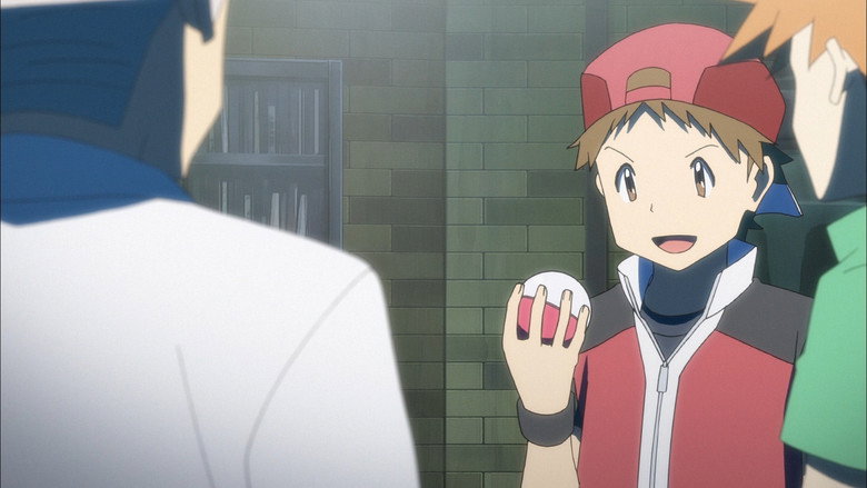 Still from ポケットモンスター THE ORIGIN - ซีซัน 1 ตอน 1