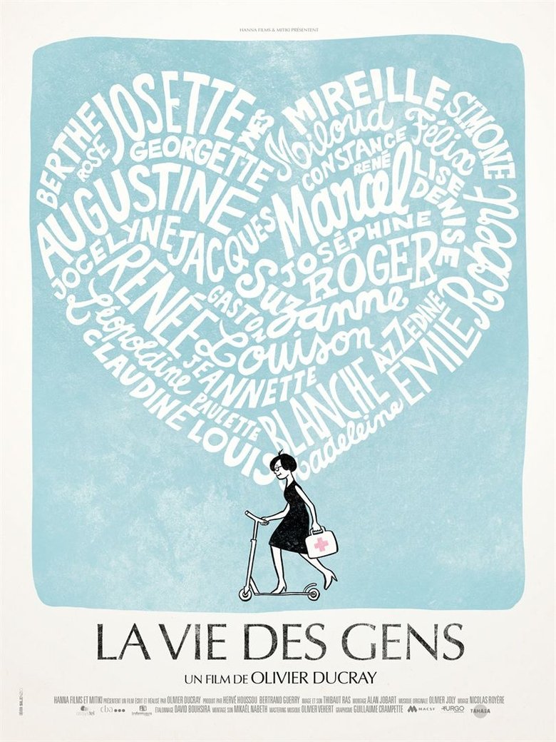 La vie des gens main poster