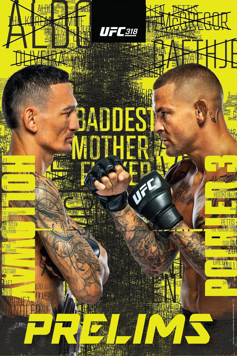 Imatge de UFC 318: Holloway vs. Poirier 3