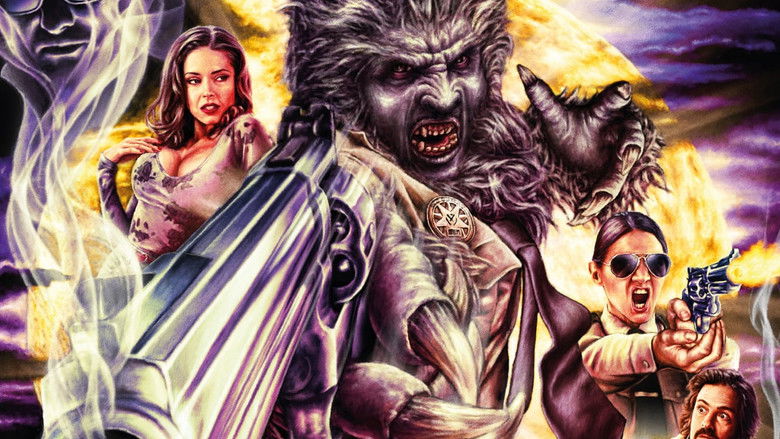 Backdrop de WolfCop Collection