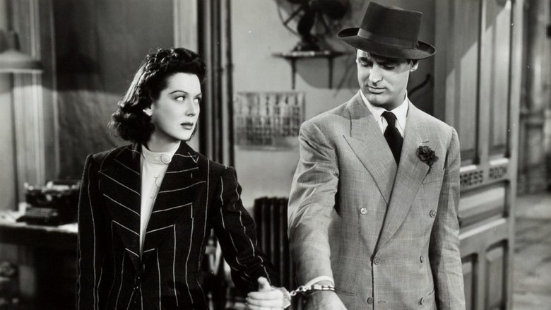 His Girl Friday movie poster