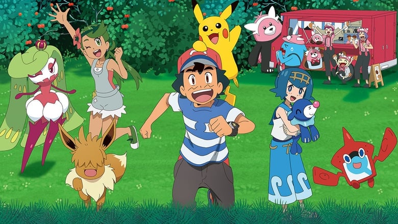 Pokémon Season 15 Episode 42 : Jostling for the Junior Cup!
