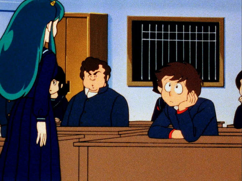 Still from Urusei Yatsura - Season 1 Episode 121