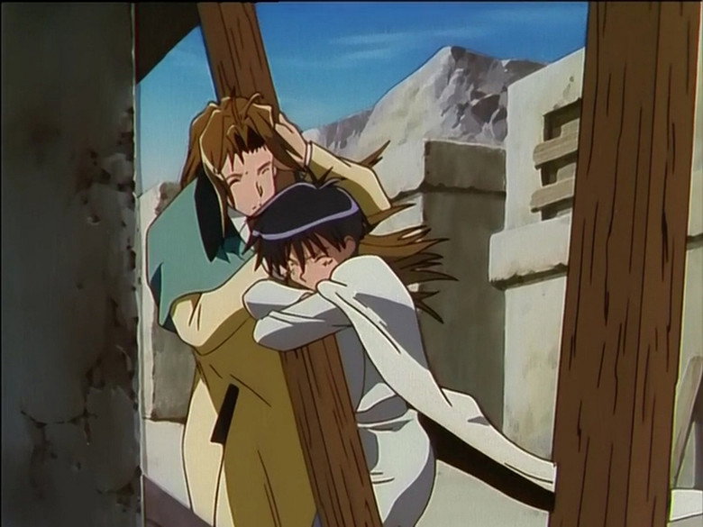 Still from TRIGUN - Season 1 Episode 21