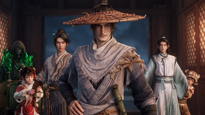 Still from 剑来 - Season 2 Episode 5