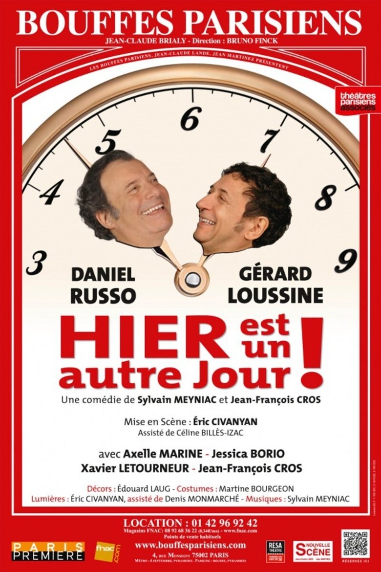 Hier est un autre Jour ! main poster
