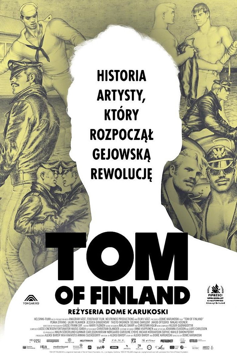 Plakat filmu Tom of Finland