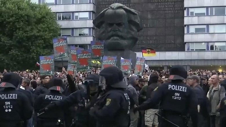 Chaos in Chemnitz movie poster