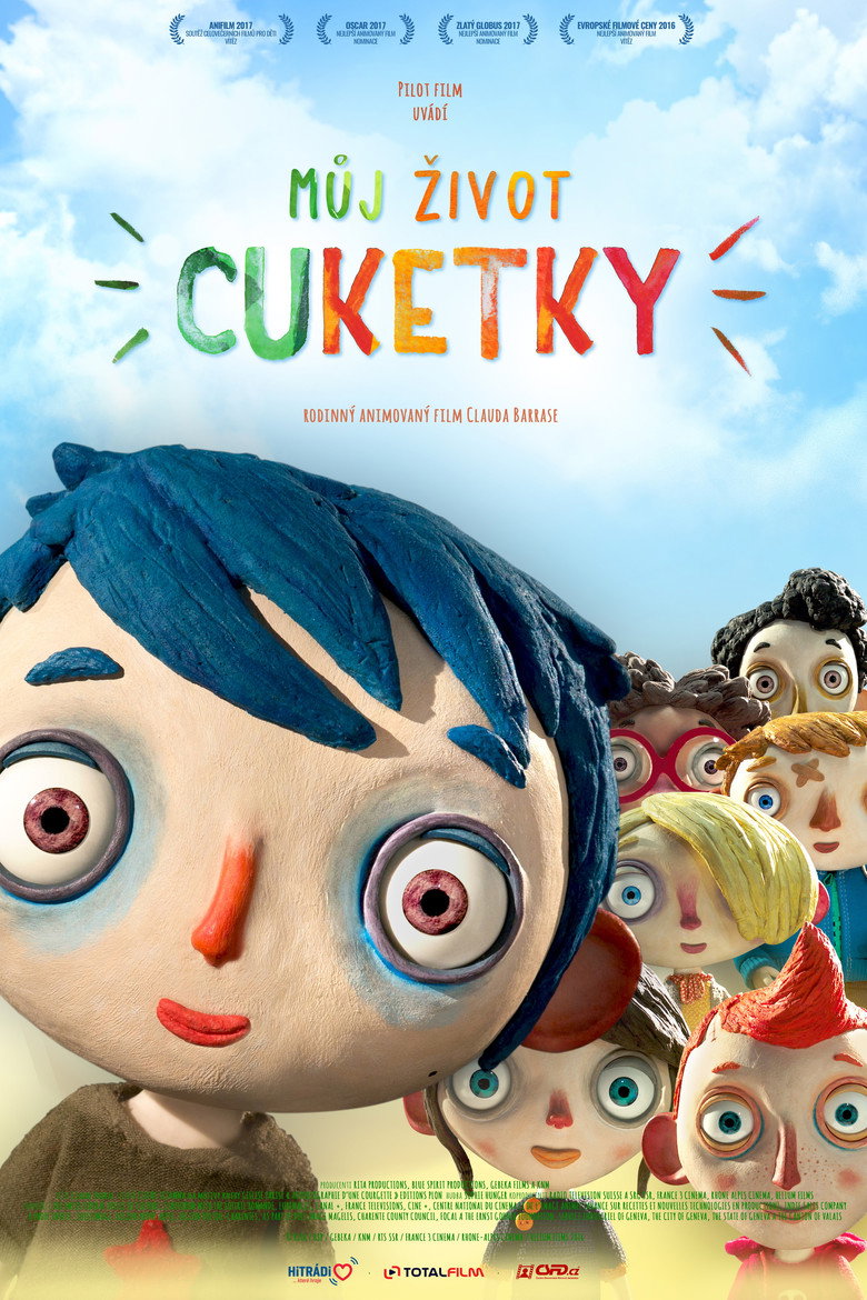 Plakát k filmu Můj život Cuketky