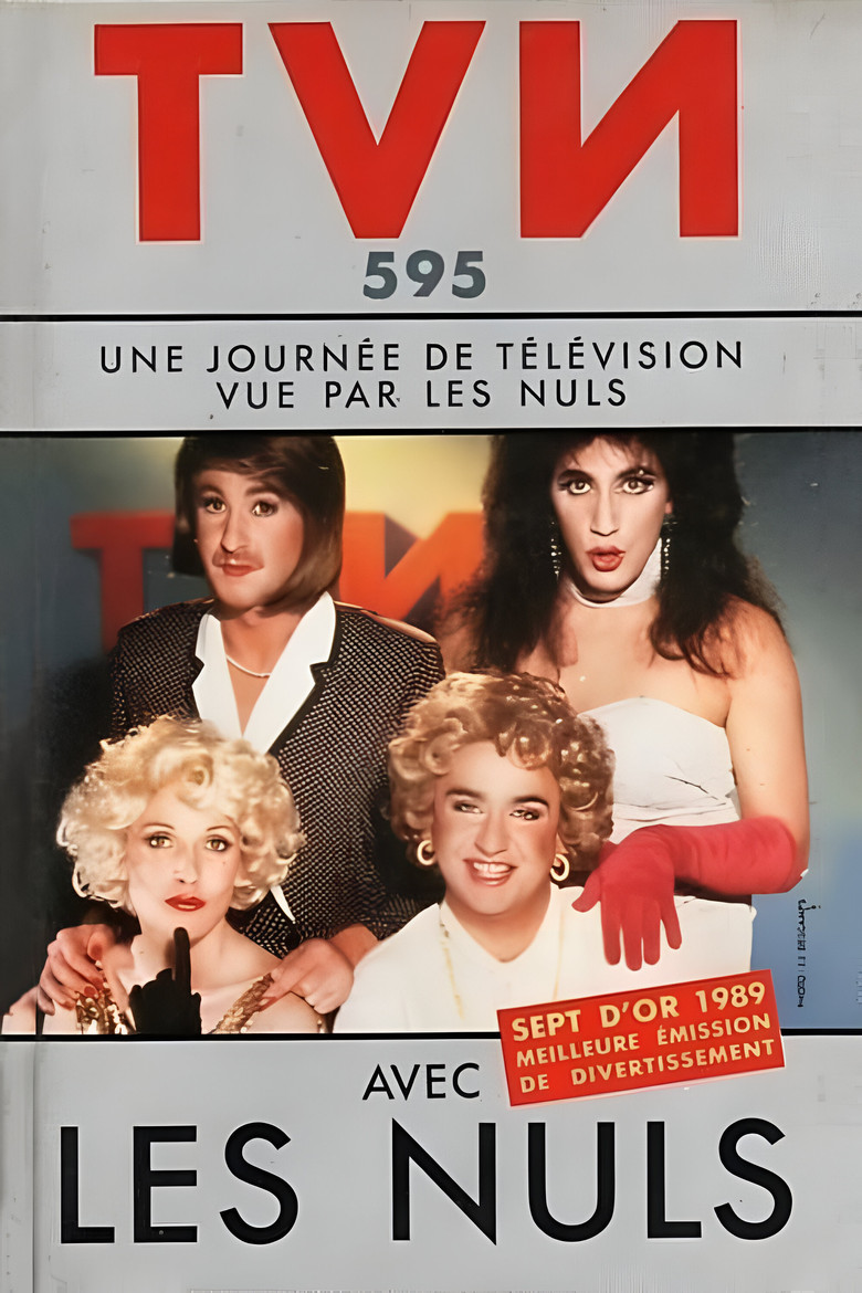 Affiche de TVN 595, LA TÉLÉVISION DES NULS