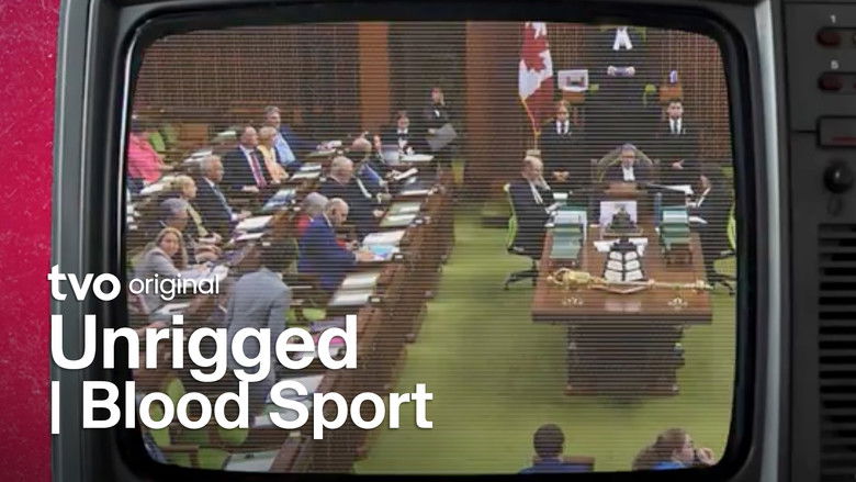 Still image for Unrigged season 1 episode 1: Blood Sport Still image for Unrigged season 1 episode 1: Blood Sport