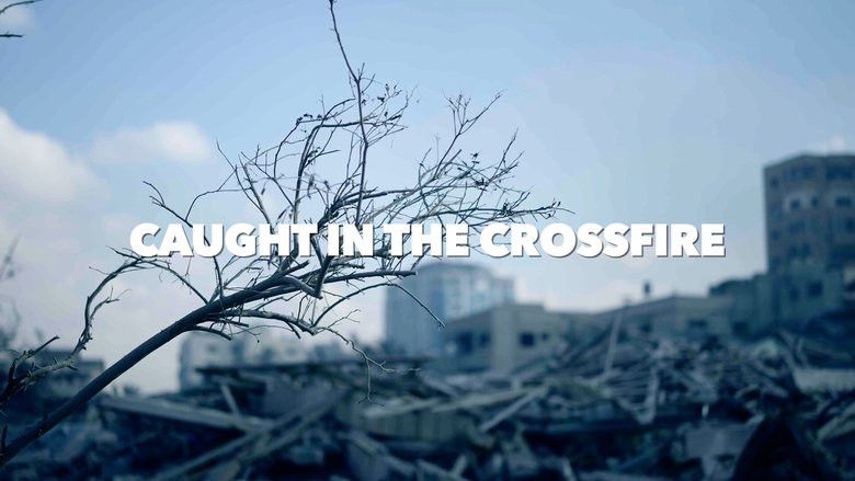 Caught in the crossfire backdrop