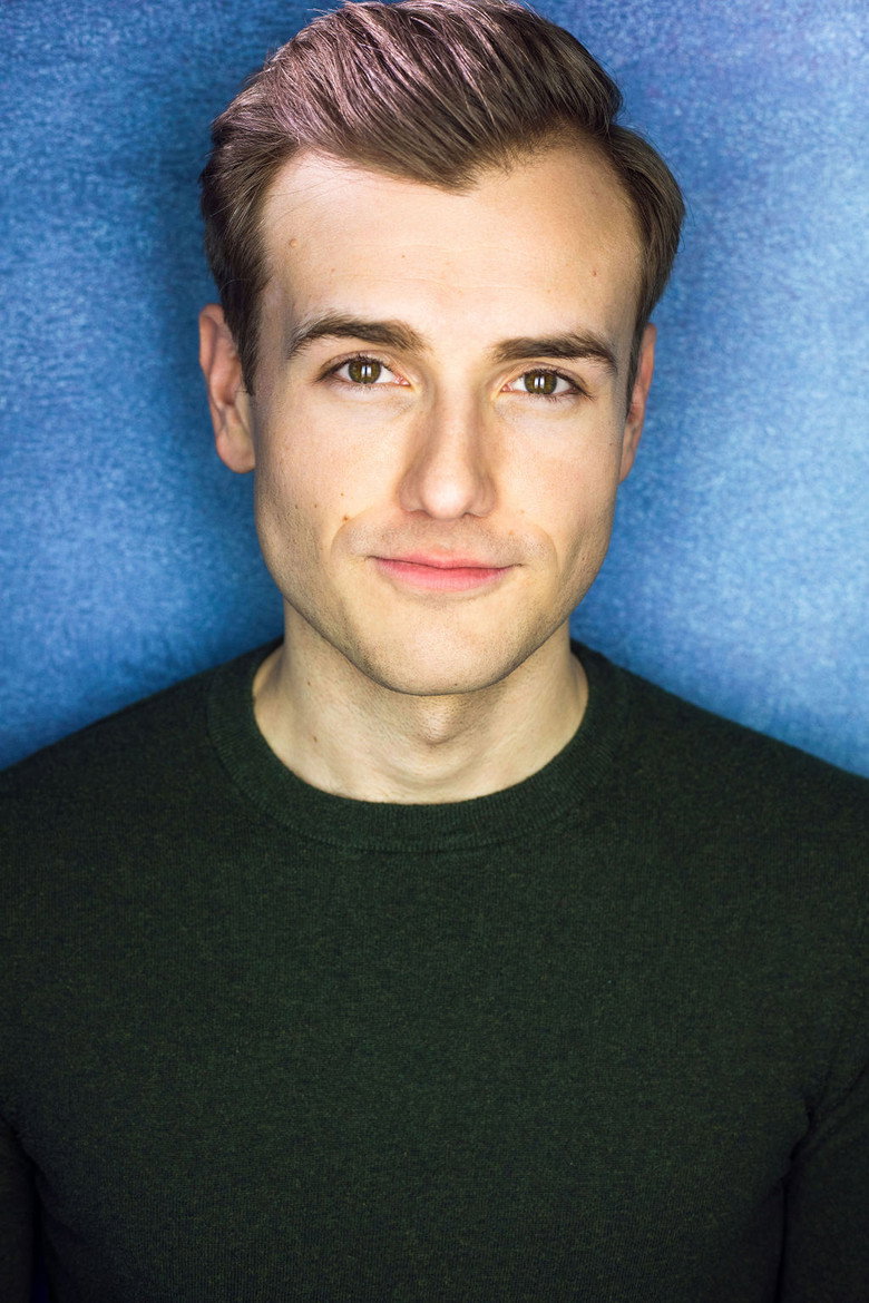 Michael Burrell portrait