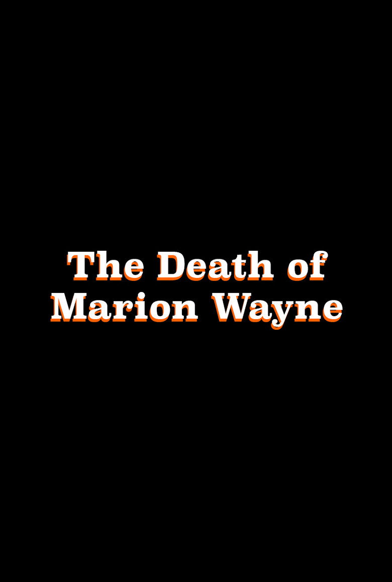 Imatge de The Death of Marion Wayne