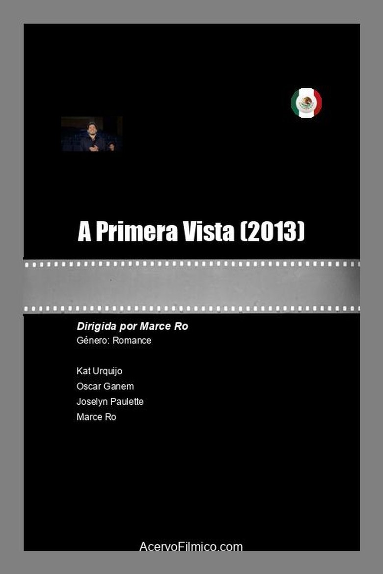 A primera vista main poster