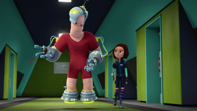 Still from Spy Kids: Mission Critical - Season 2 Episode 3