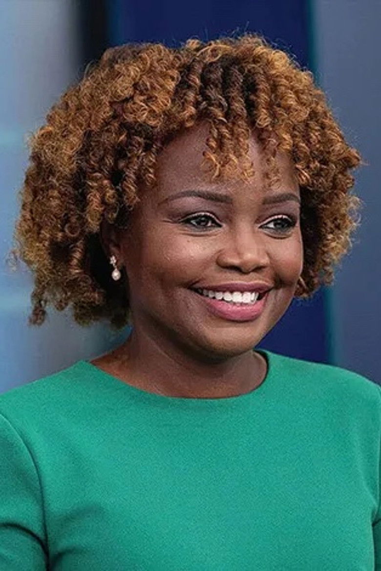 Karine Jean-Pierre portrait image