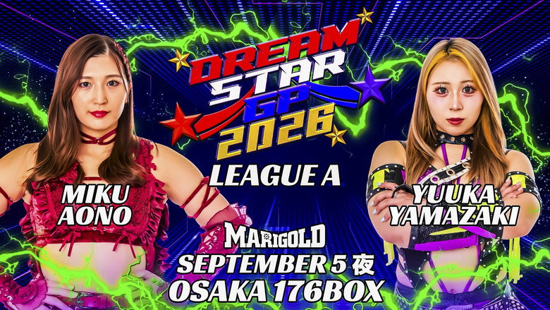 Frame from Marigold DREAM✴︎STAR Grand Prix 2026 ~ Day 3 (Evening)