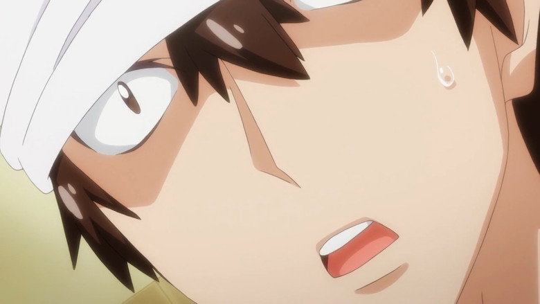 Still from Araiya-san! Ore to Aitsu ga Onnayu de!? - Season 1 Episode 1
