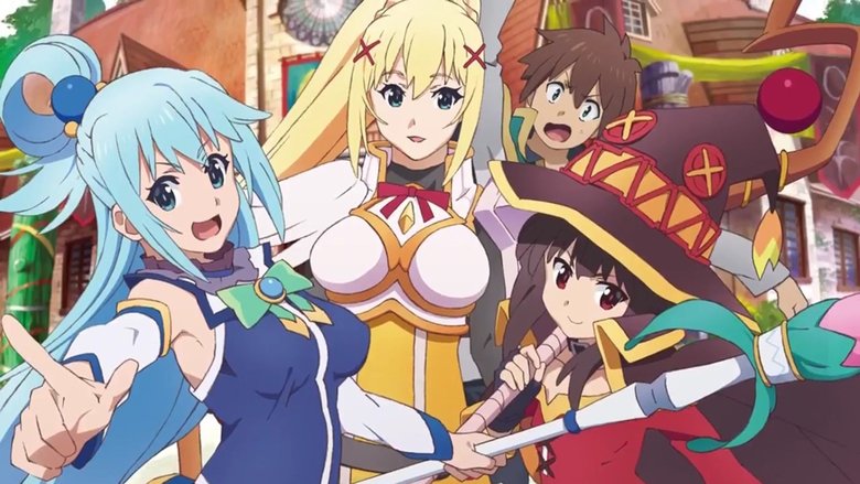 Kono Subarashii Sekai ni Shukufuku wo!: Kurenai Densetsu (2019)