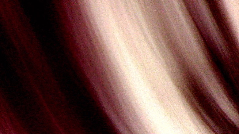 Imatge de dentro de la luz; un fuego