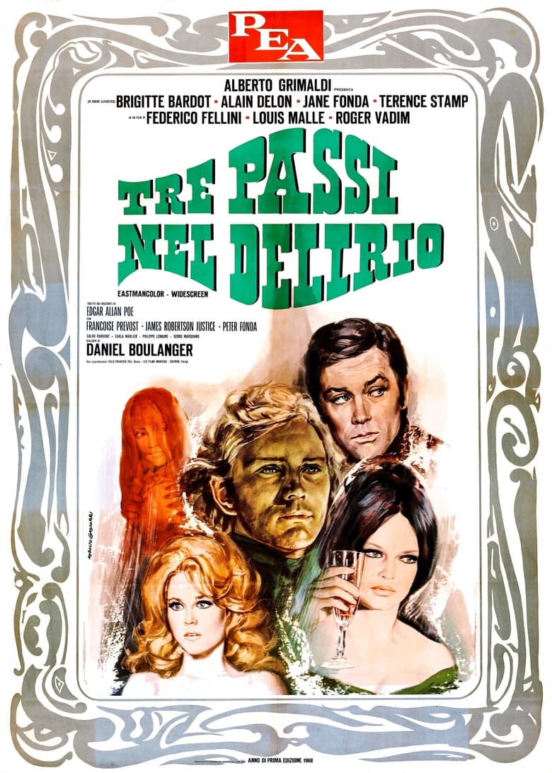 Tre passi nel delirio (1968)