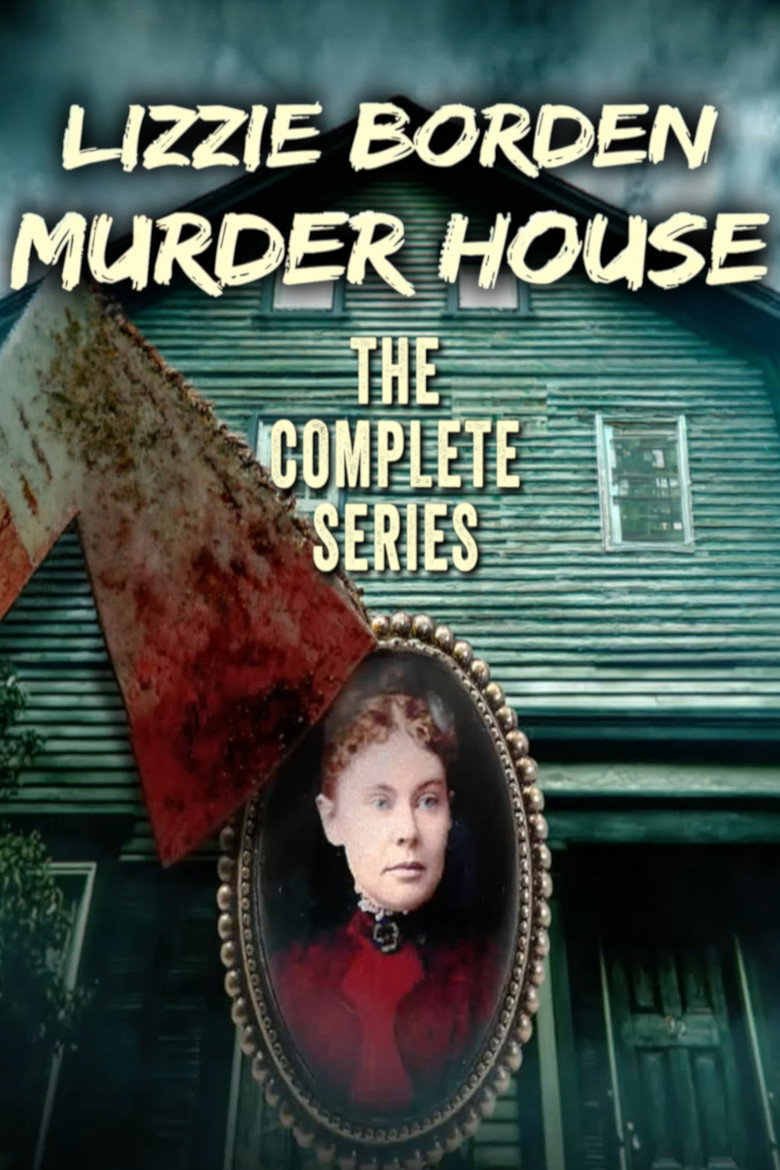 Lizzie Borden Murder House poster