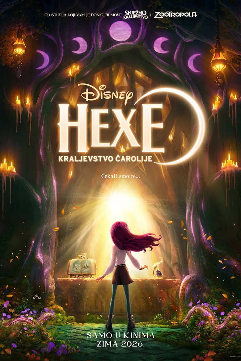 Hexe: kraljevstvo čarolije