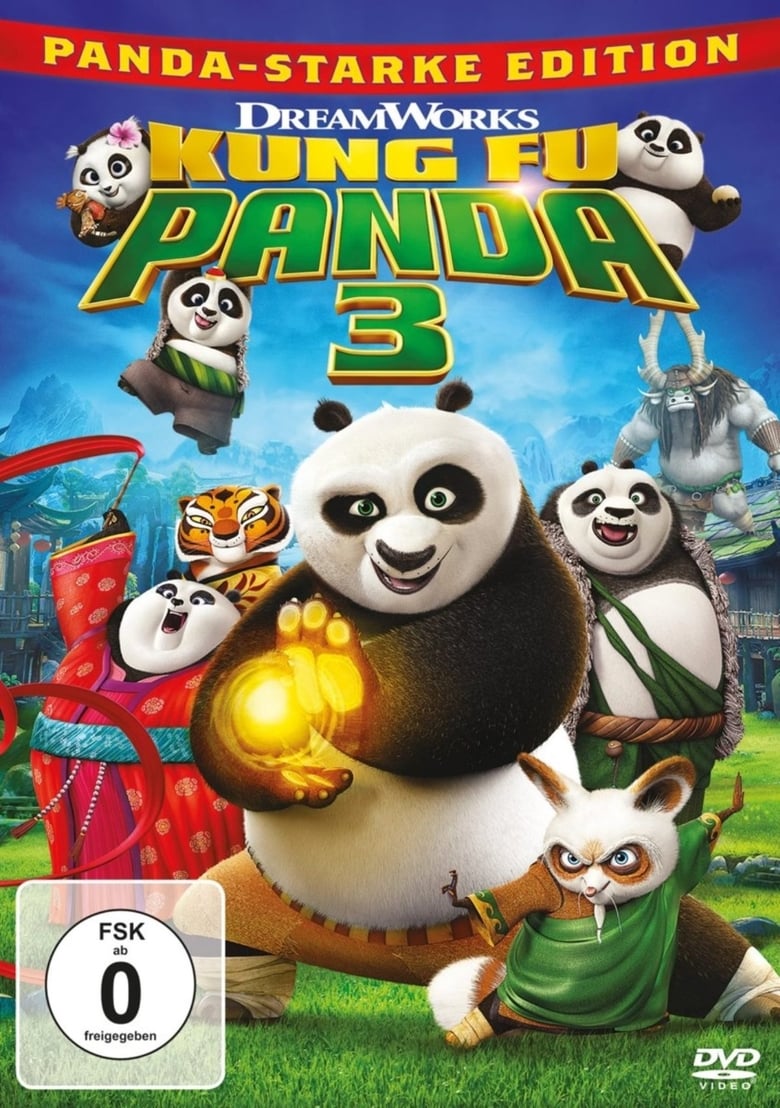 Kung Fu Panda 3 (2016)