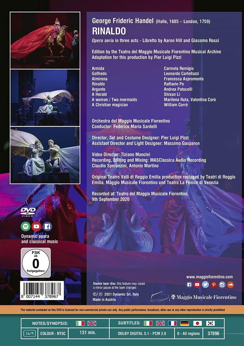 Imatge de Handel - Rinaldo