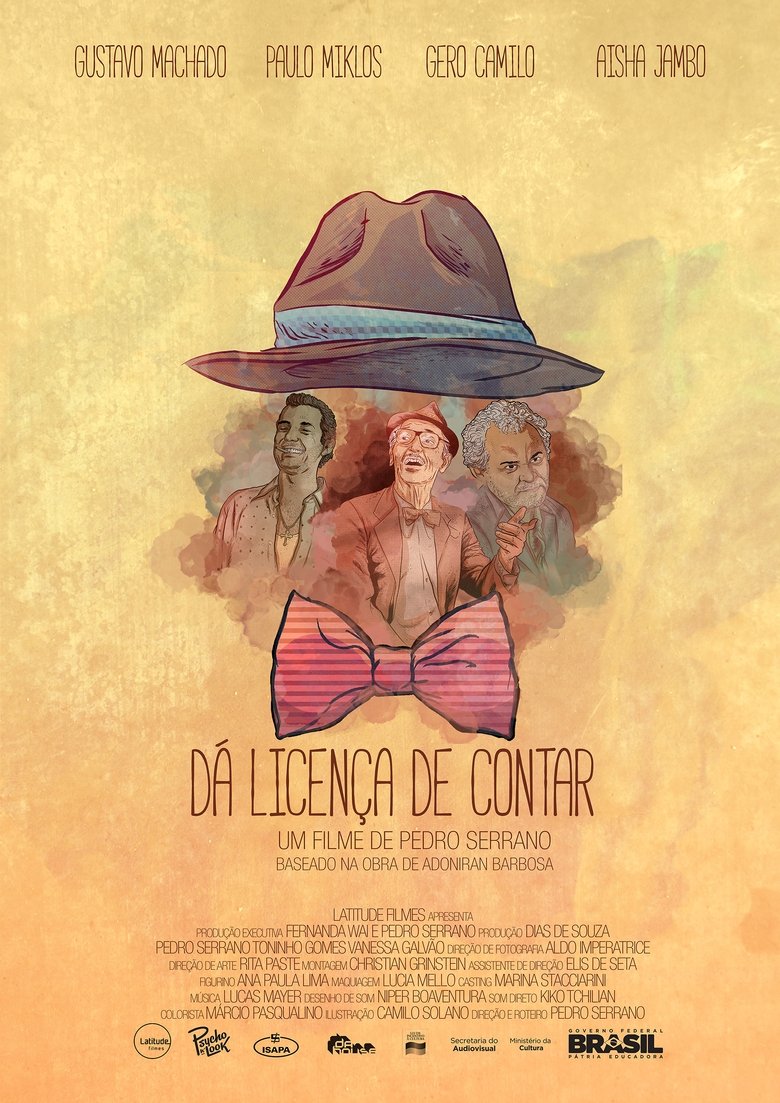 Dá Licença de Contar main poster