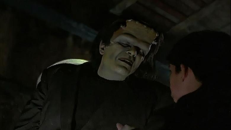 Billy Frankenstein backdrop