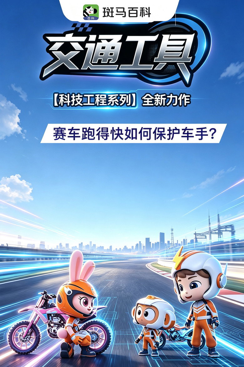 Official poster for 科技之光—交通工具