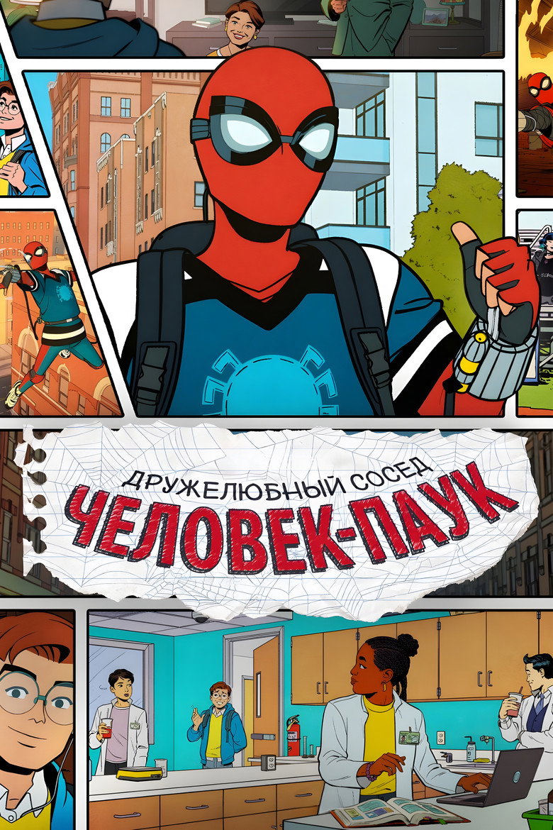 Your Friendly Neighborhood Spider-Man