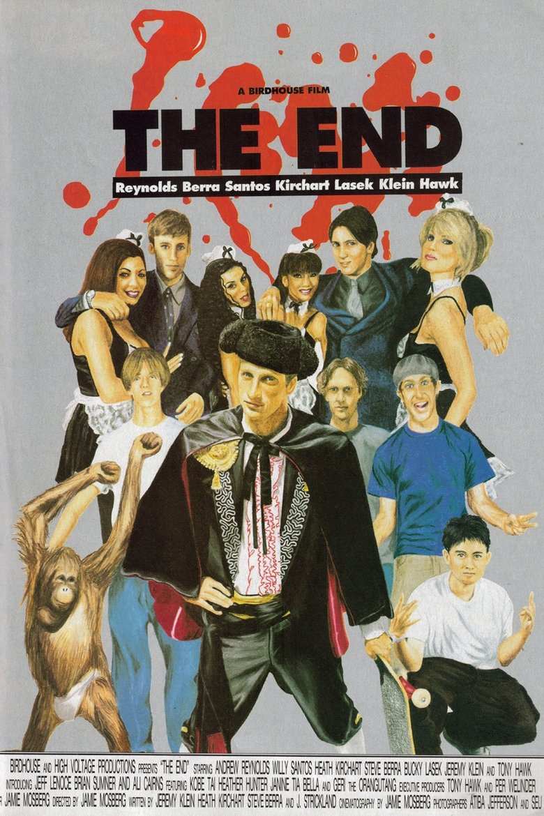 The End main poster