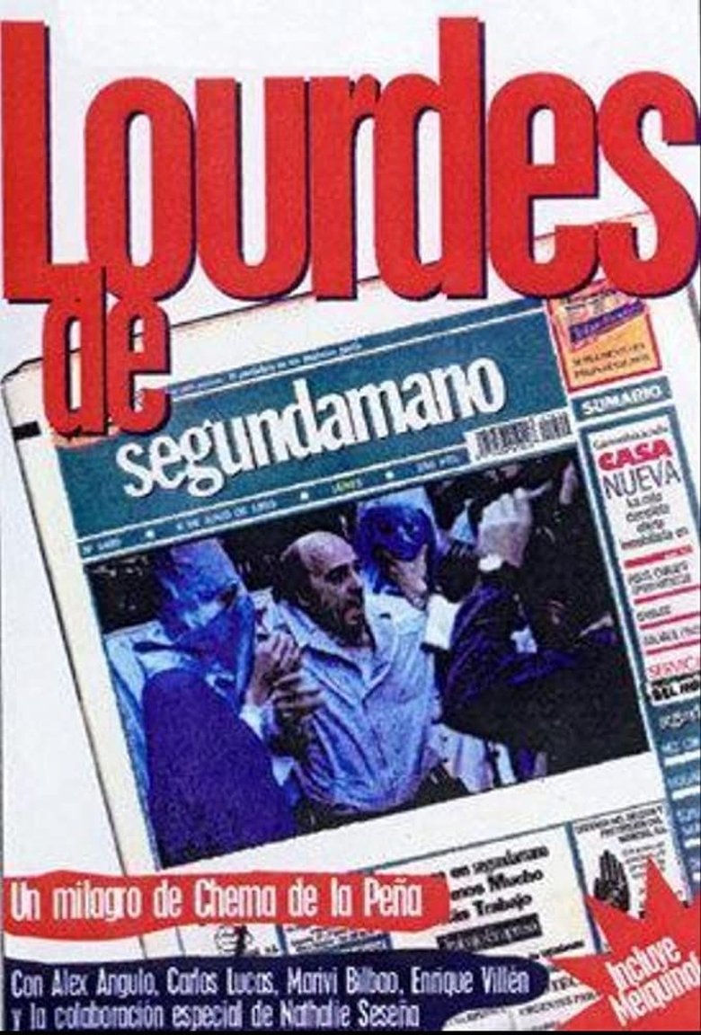 Second hand’s Lourdes main poster